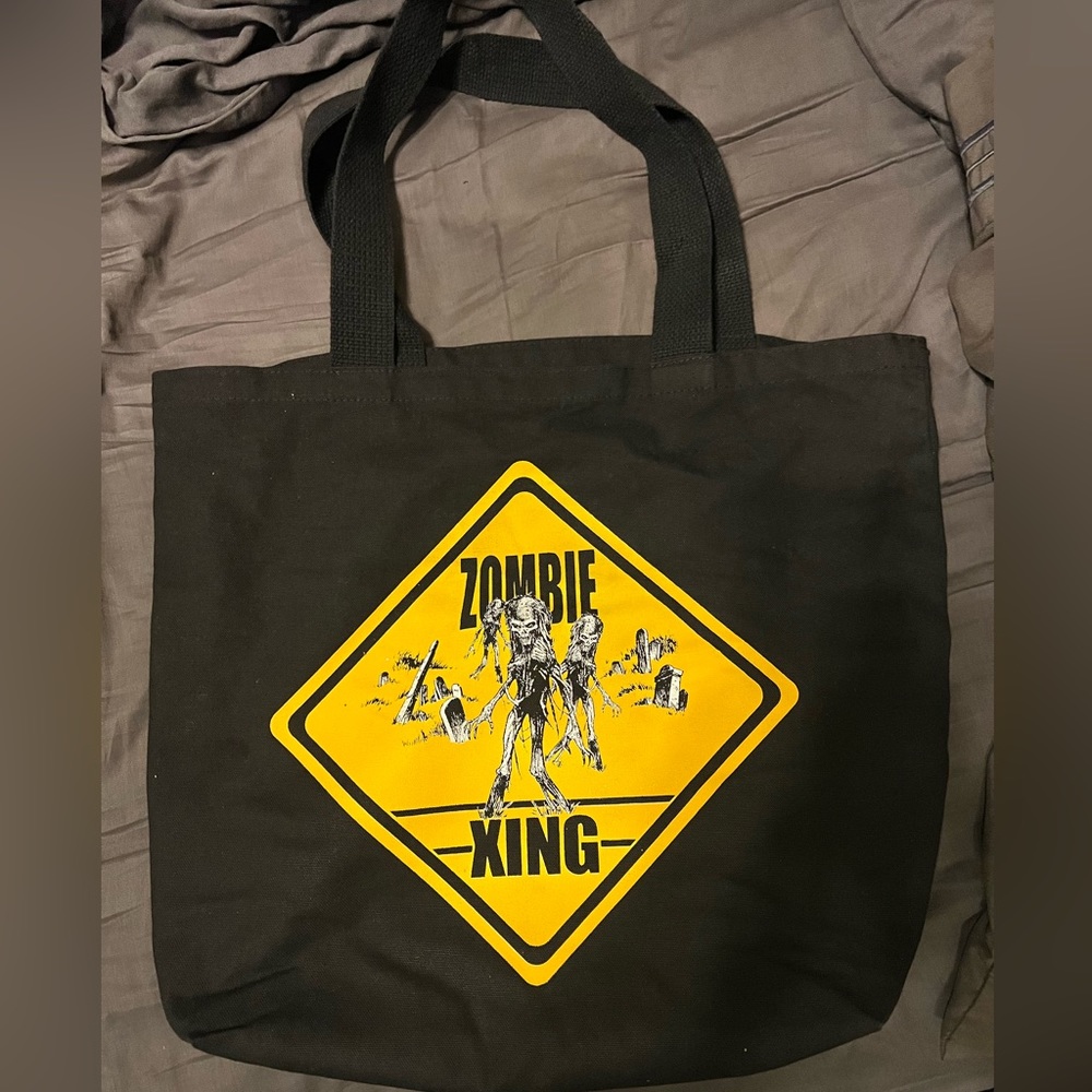 Zombie Crossing Tote
